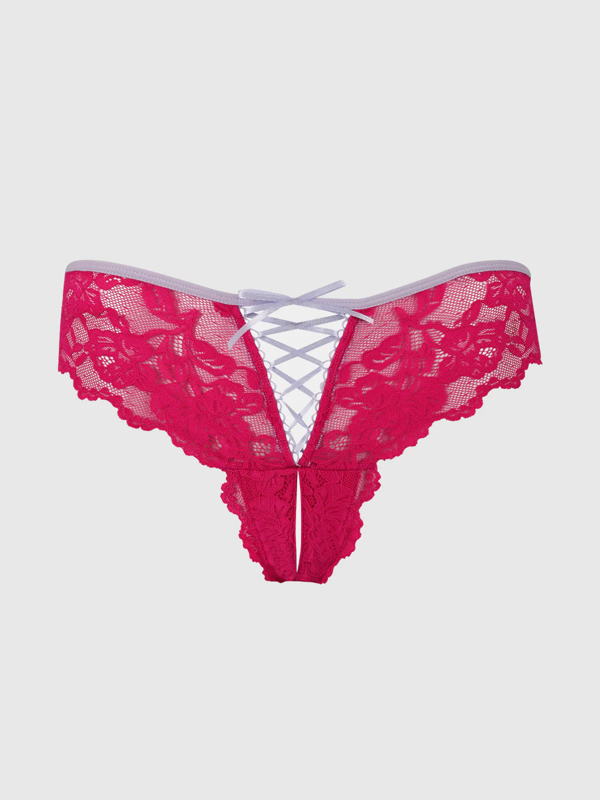 Bella Crotchless Panty