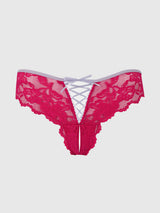 Bella Crotchless Panty