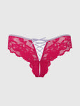 Bella Crotchless Panty