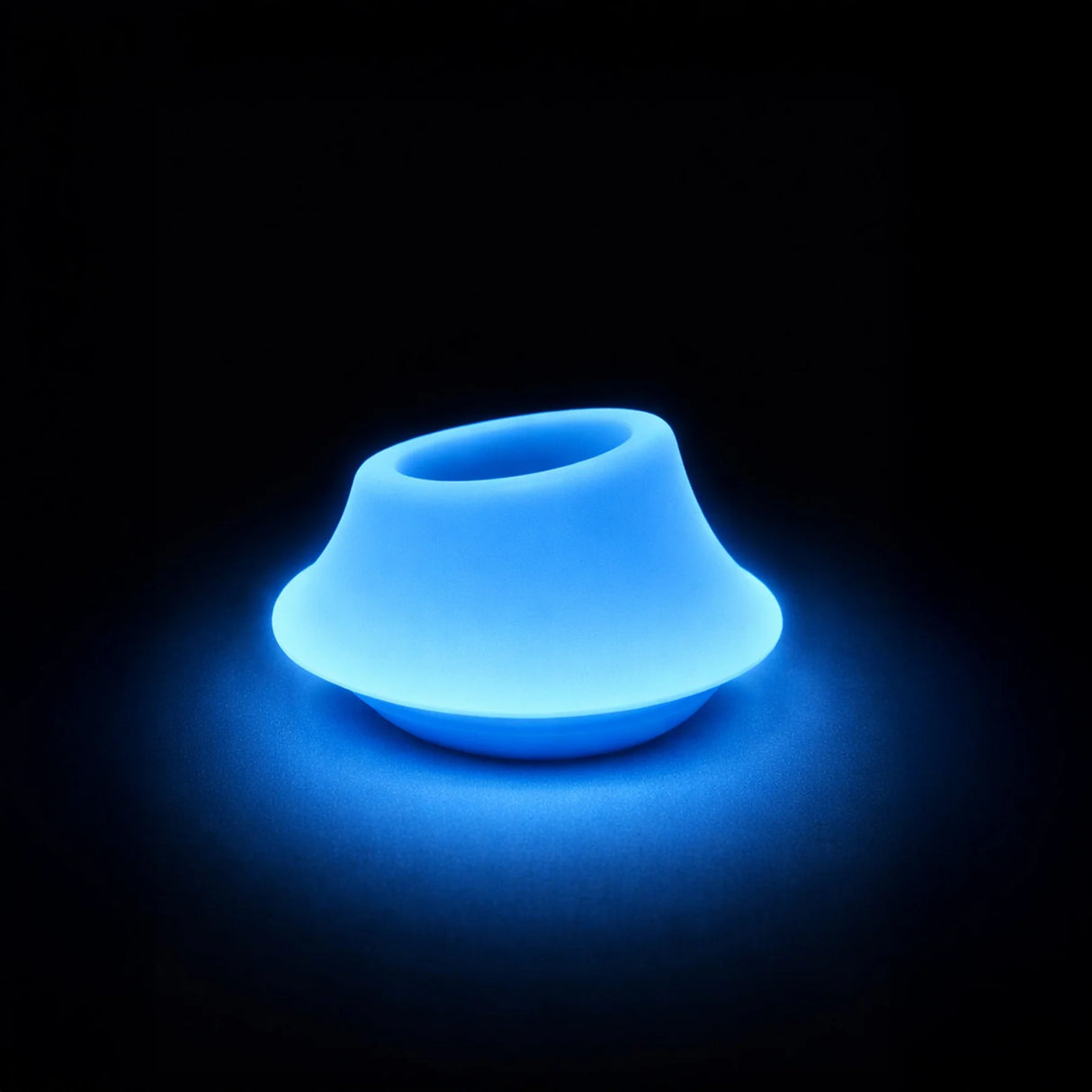 Chill Steel Pipes: Downstem Gasket (Glow-In-The-Dark)