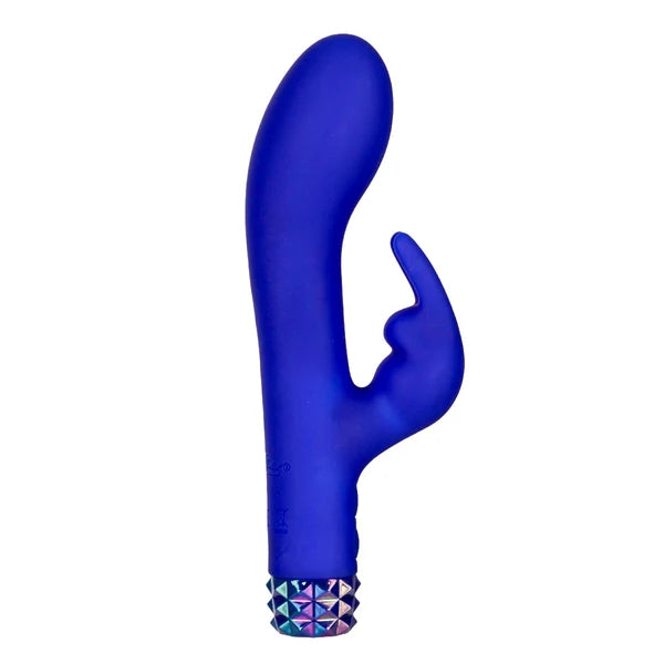 M'Lady Stud Bunny Vibrator - Blue