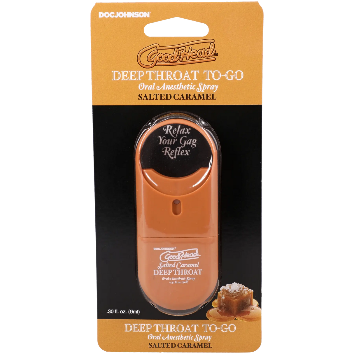 Deep Throat Spray - Salted Caramel