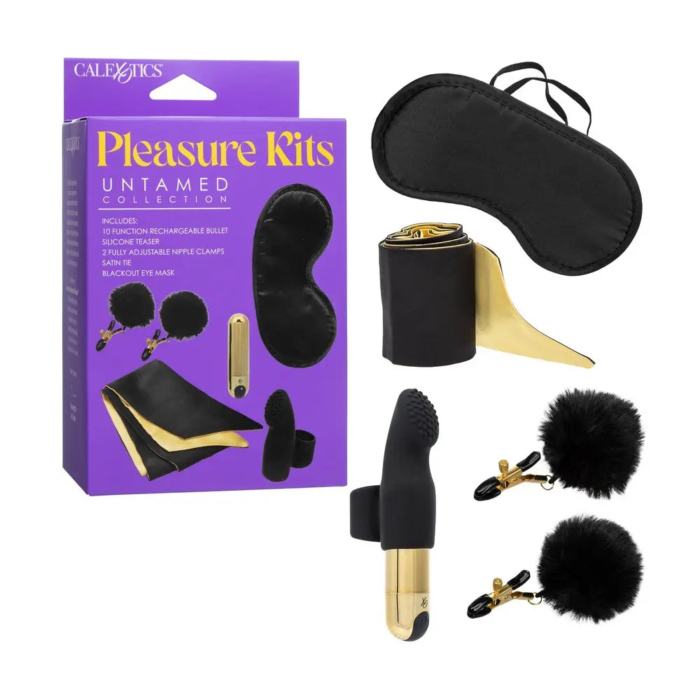 Pleasure Kits - Untamed Collection