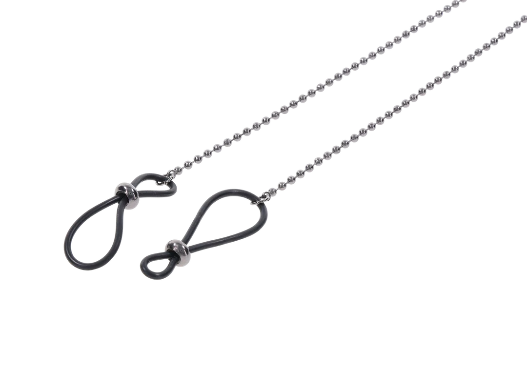 Ex's & Oh's Body Jewelry w/Nipple Ties