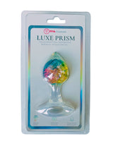 Luxe Prism Anal Plug - Medium - Rainbow