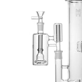 Human Grade: "The Inverter" Ash Catcher (14mm - 90 degree - Lavender)