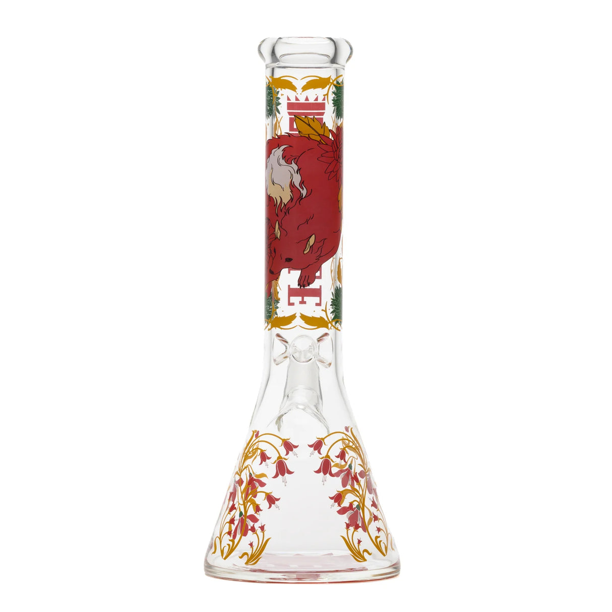Castle Glass: 14" Foxy Vixen (5mm Thick)
