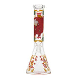 Castle Glass: 14" Foxy Vixen (5mm Thick)
