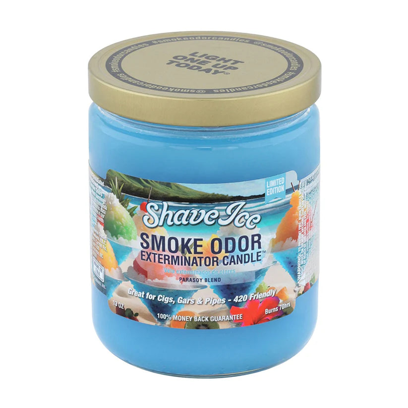 Smoke Odor: Exterminator Candle (13oz Shaved Ice)