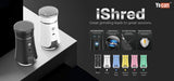Yocan: iShred Electric Grinder (Emerald)