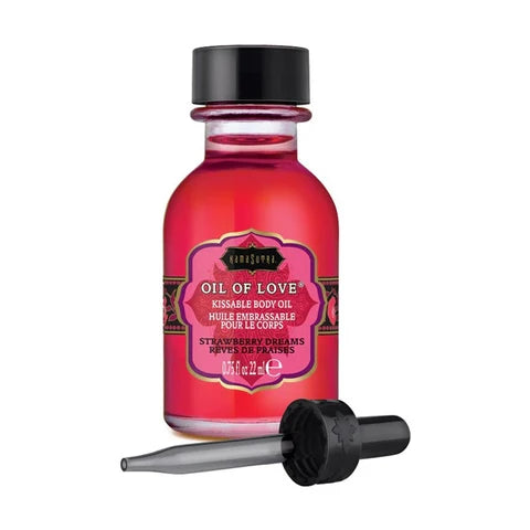 Kamasutra Oil of Love - Strawberry Dreams