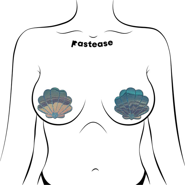 Pasties: Mermaid Shells