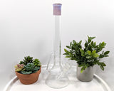 DiscoBox: Single Recycler w/ Removable Stem (14mm - Purple)