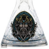 Castle Glass: 18" Viking Runes (9mm Thick)