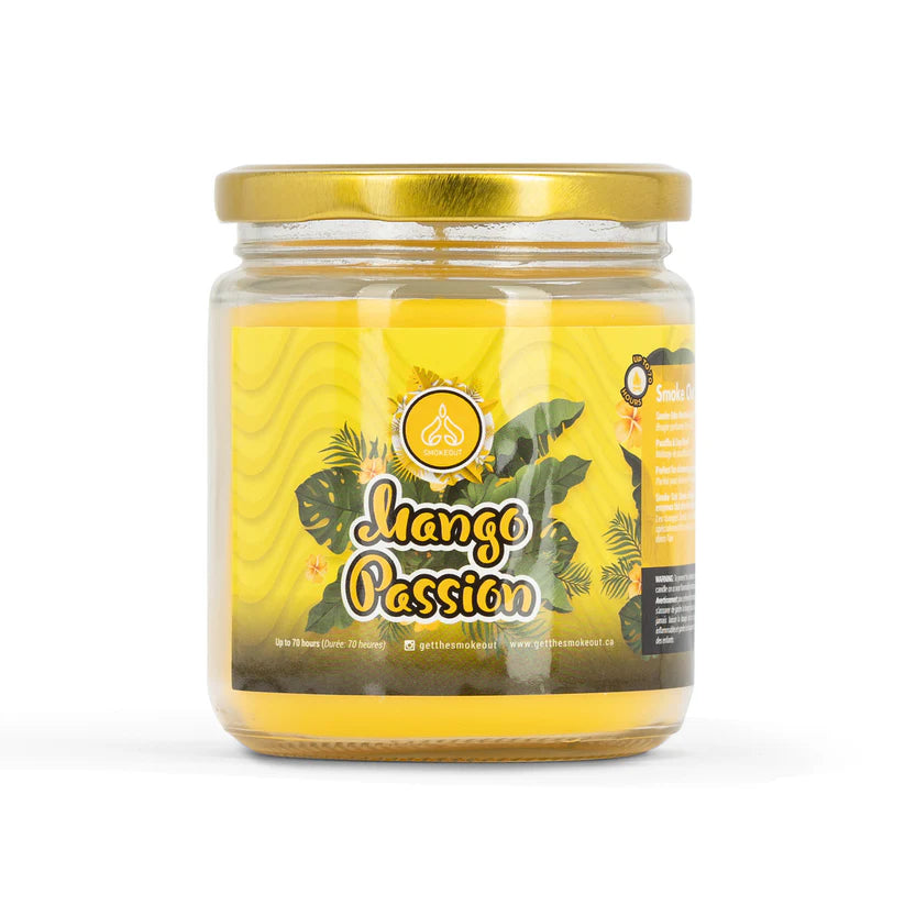 Smoke Out: 13oz Candle (Mango Passion)