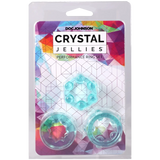 Crystal Jellies Performance Ring Set - Teal