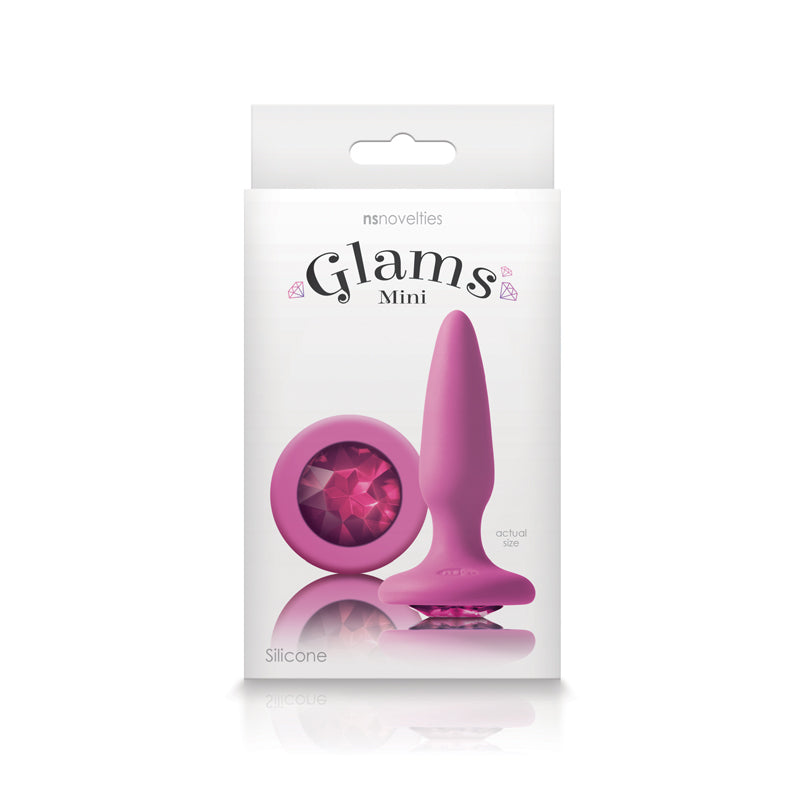 Glams Mini Plug-Pink