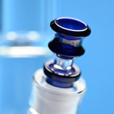 Castle Glass: 18" Standard Color Block (9mm Thick - Blue)