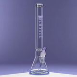 Castle Glass: 18" Standard Color Block (9mm Thick - Purple)