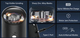 Yocan: "Veke" Electric Grinder (450mAh - Black)