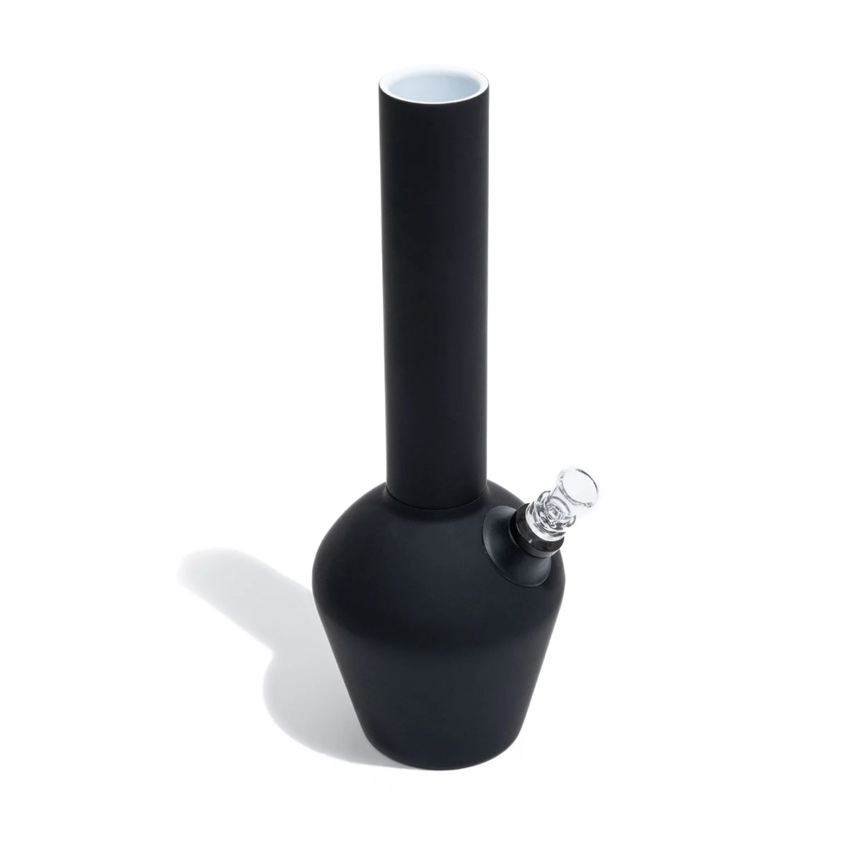 Chill Steel Pipes: Stainless Steel (Rubberized - Black)