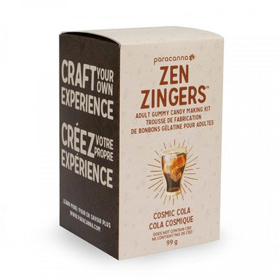 Zen Zinger Gummy Kit-Cosmic Cola
