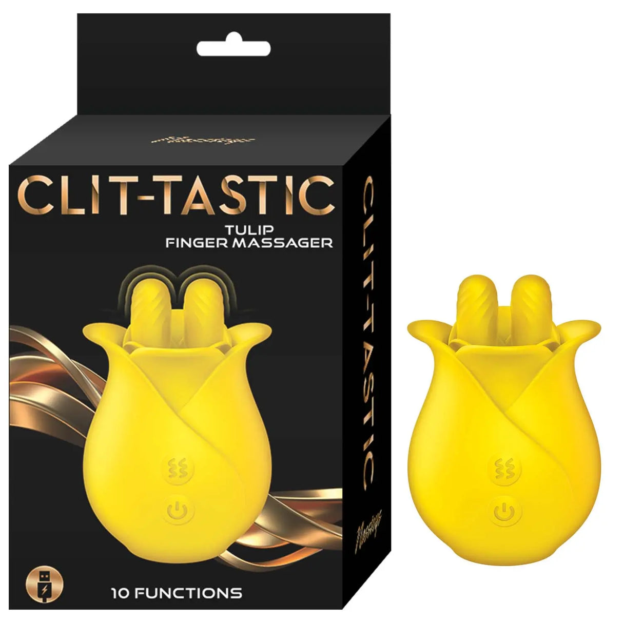 Clit-tastic Tulip-Yellow
