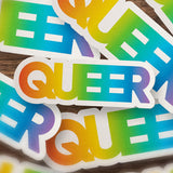 Sticker: Queer