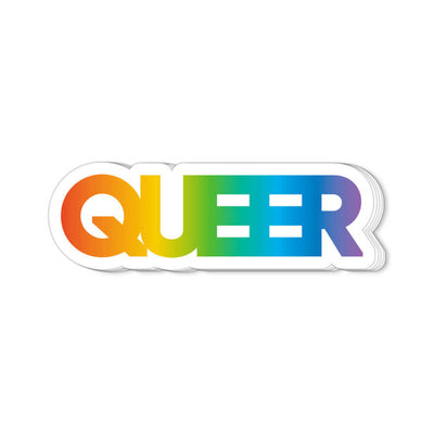 Sticker: Queer