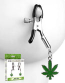 Charmed Nipple Clamps-Mary Jane