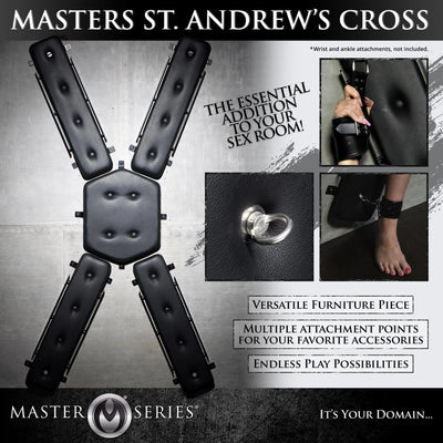 Master Series St Andrews Cross