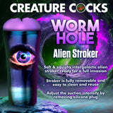 Creature Cocks Wormhole Alien