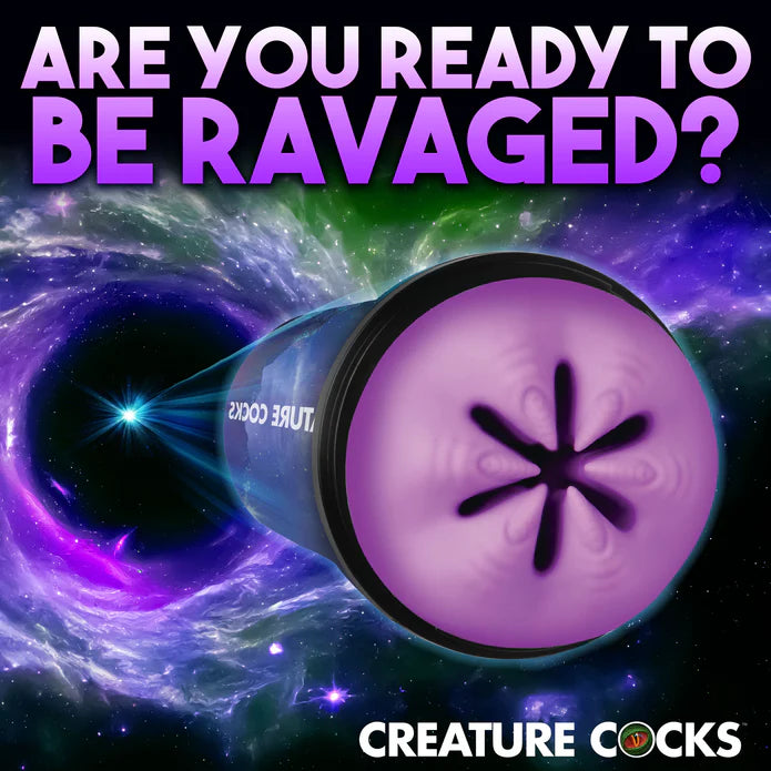 Creature Cocks Wormhole Alien