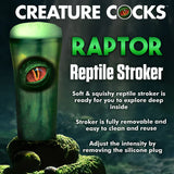 Creature Cocks Raptor