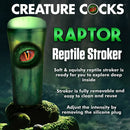 Creature Cocks Stroker-Raptor