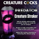 Creature Cocks Stroker-Predator