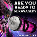 Creature Cocks Stroker-Predator