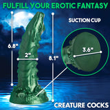 Creature Cocks Cockness Monster