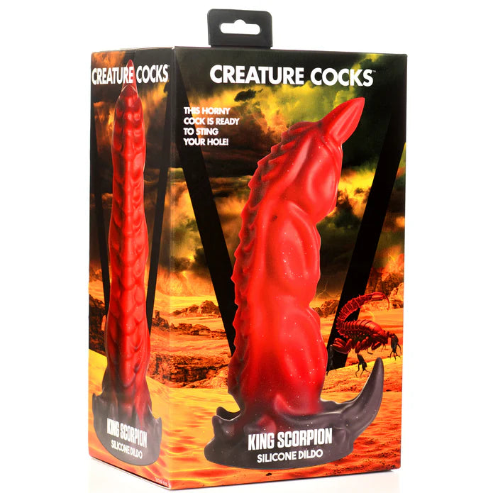 Creature Cocks King Scorpion