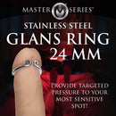 Master Series Kingpin Stainless Steel Glans Ring-24mm
