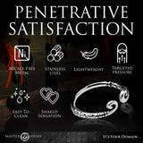 Master Series Kingpin Stainless Steel Glans Ring-24mm