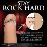 Master Series Kingpin Stainless Steel Glans Ring-24mm