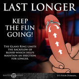 Master Series Kingpin Stainless Steel Glans Ring-24mm