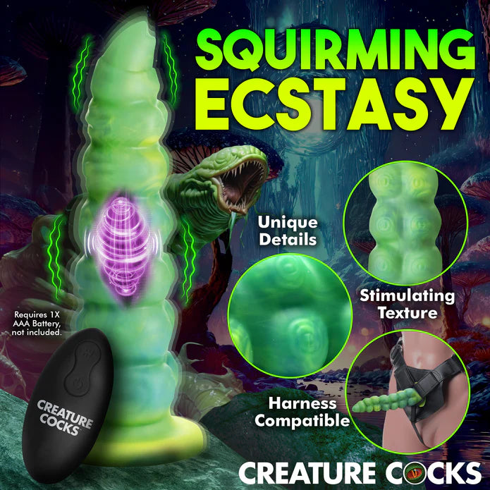 Creature Cocks Squirmer Thrusting/Vibrating