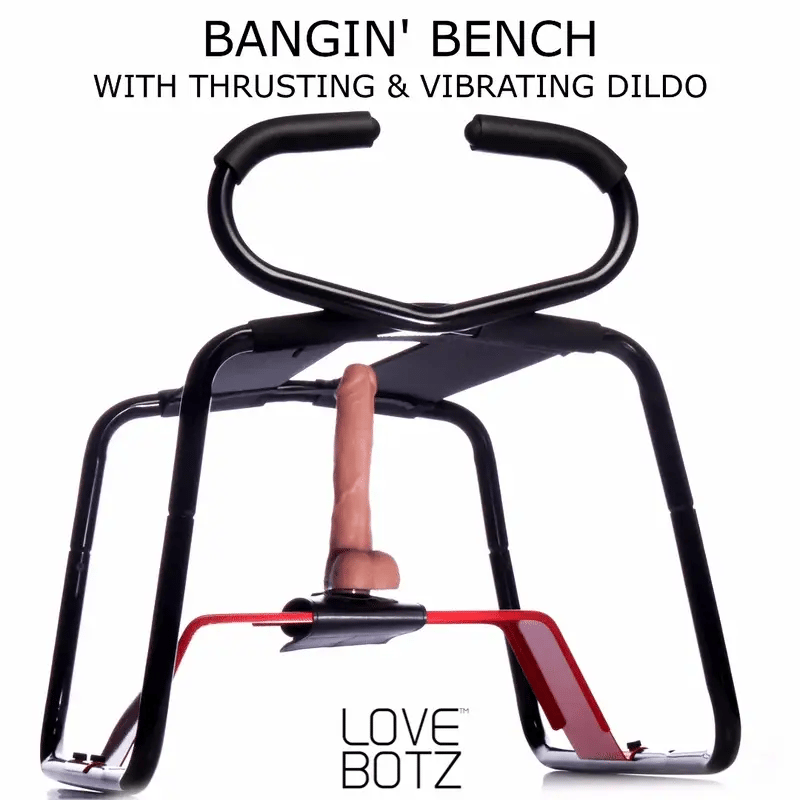 Bangin Bench with Dildo