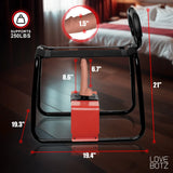 Bangin Bench with Dildo