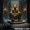 Creature Cocks King Minotaur Dildo