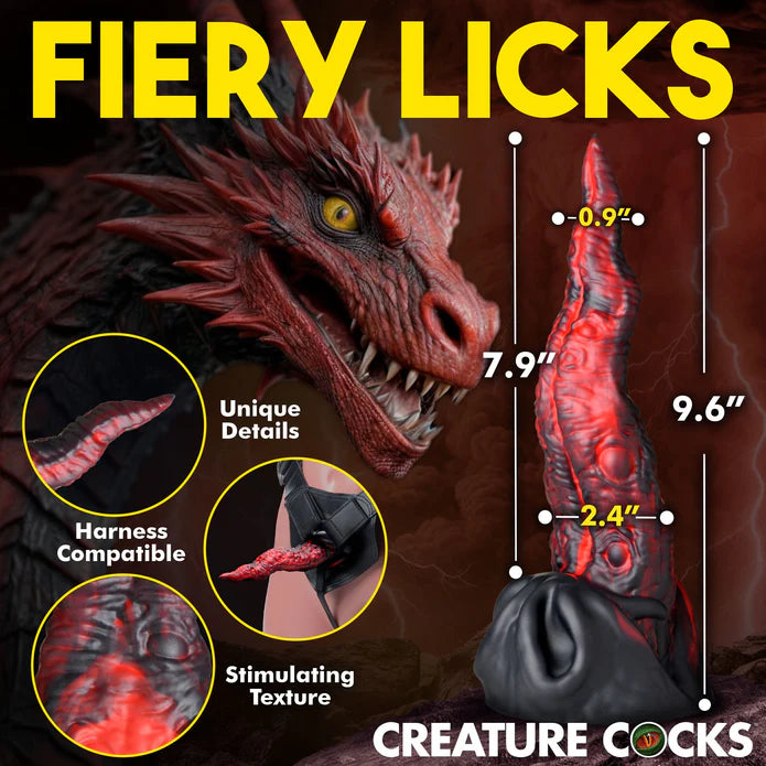 Creature Cocks Dragon Tongue