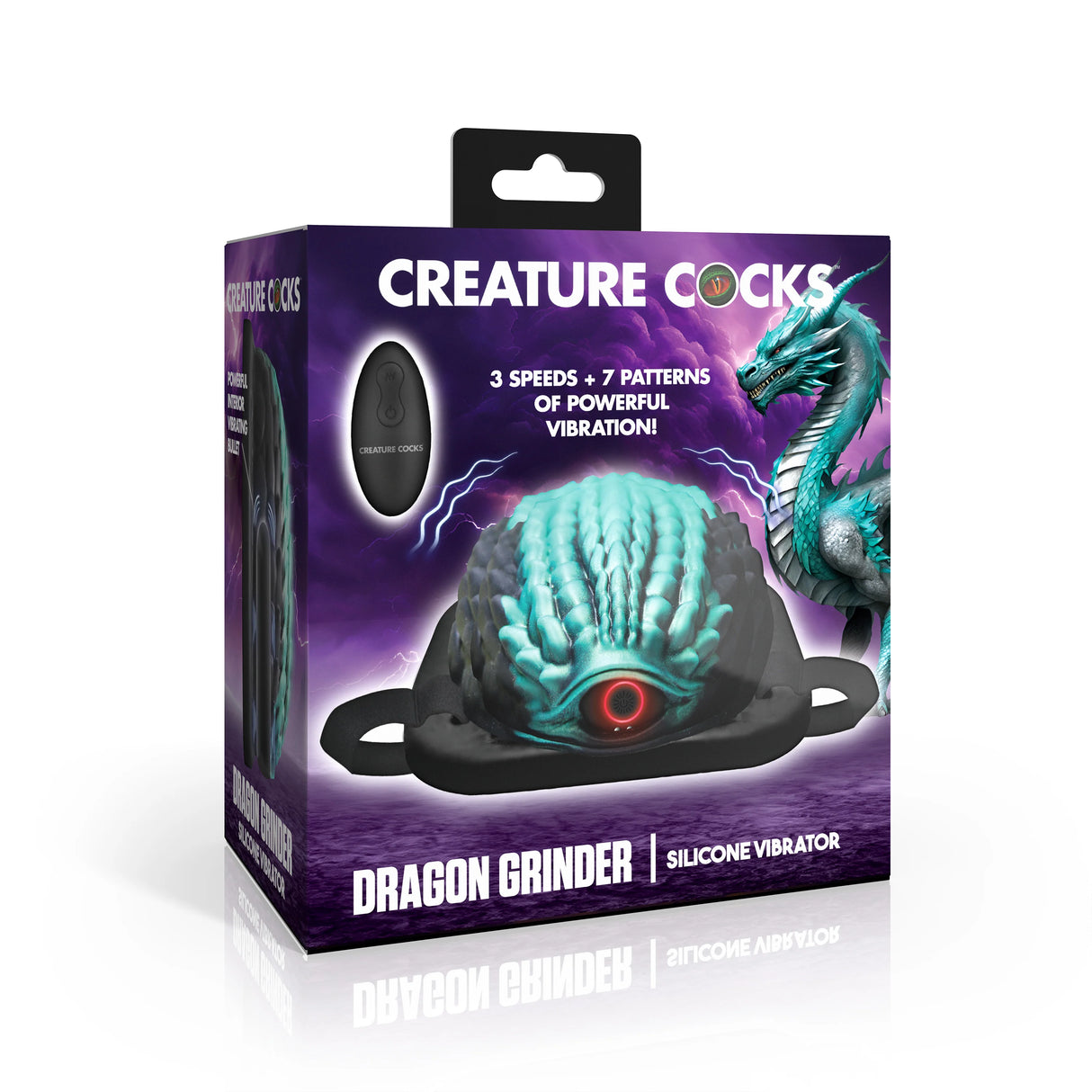 Creature Cocks Dragon Grinder