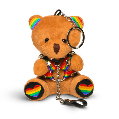 Master Series Pride Bear Keychain